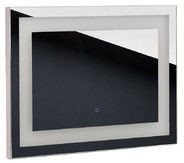 Toaletki kosmetyczne Lustro podświetlane LED NEW YORK 60x80cm 6080-LED BM6080