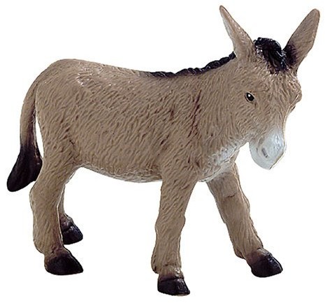 Bullyland 62509  figurka do gier, osły, ok. 11 cm