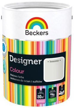 Beckers Farba wewnętrzna DESIGNER COLOUR 5 l Innocence