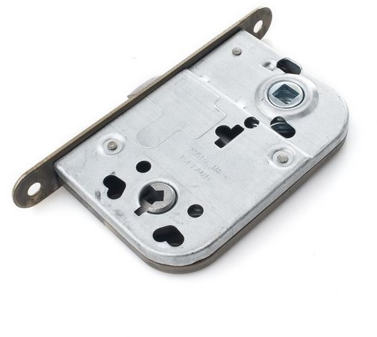 Abloy Zamek wpuszczany Boda 2014 klucz / WC chrom