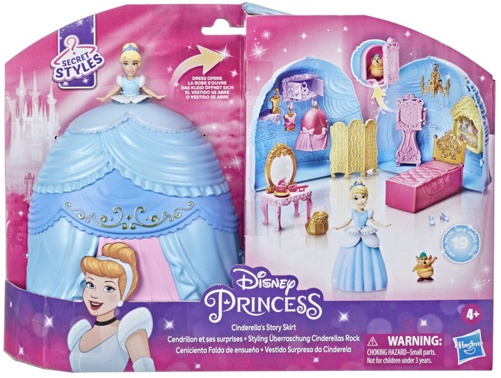 Hasbro Disney Princess. Duży dom Kopciuszka