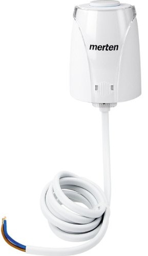 Merten 639125 termoelektryczny siłownikiem 230 V, biel polarna 8319137