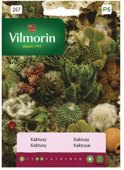 Vilmorin Nasiona kaktusy Mimolaria