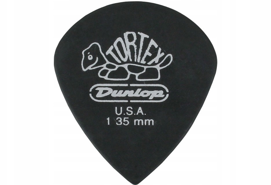 Dunlop Jim Pitch Black Jazz III kostka 1.35