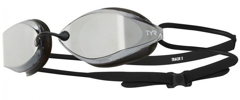 TYR OKULARY TRACER-X RACING MIRRORED SILVER-BLACK