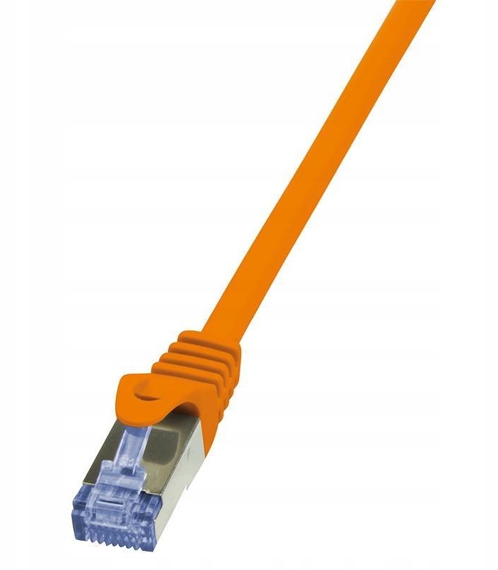 LogiLink Patchcord CQ3098S Cat.6A S/ftp 10m pomara