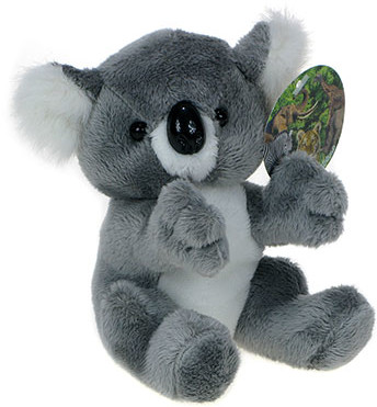 Zoo: maskotka Misio, Miś Koala 13cm 65374