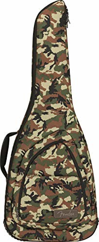 Fender FE920 CAMO ELECTRIC GUITAR GIG BAG Gig Bag do gitary elektrycznej - kolor: Woodland Camo 991512476