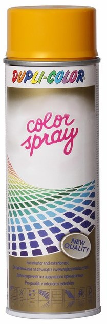 Dupli Color Spray  żółty 600 ml