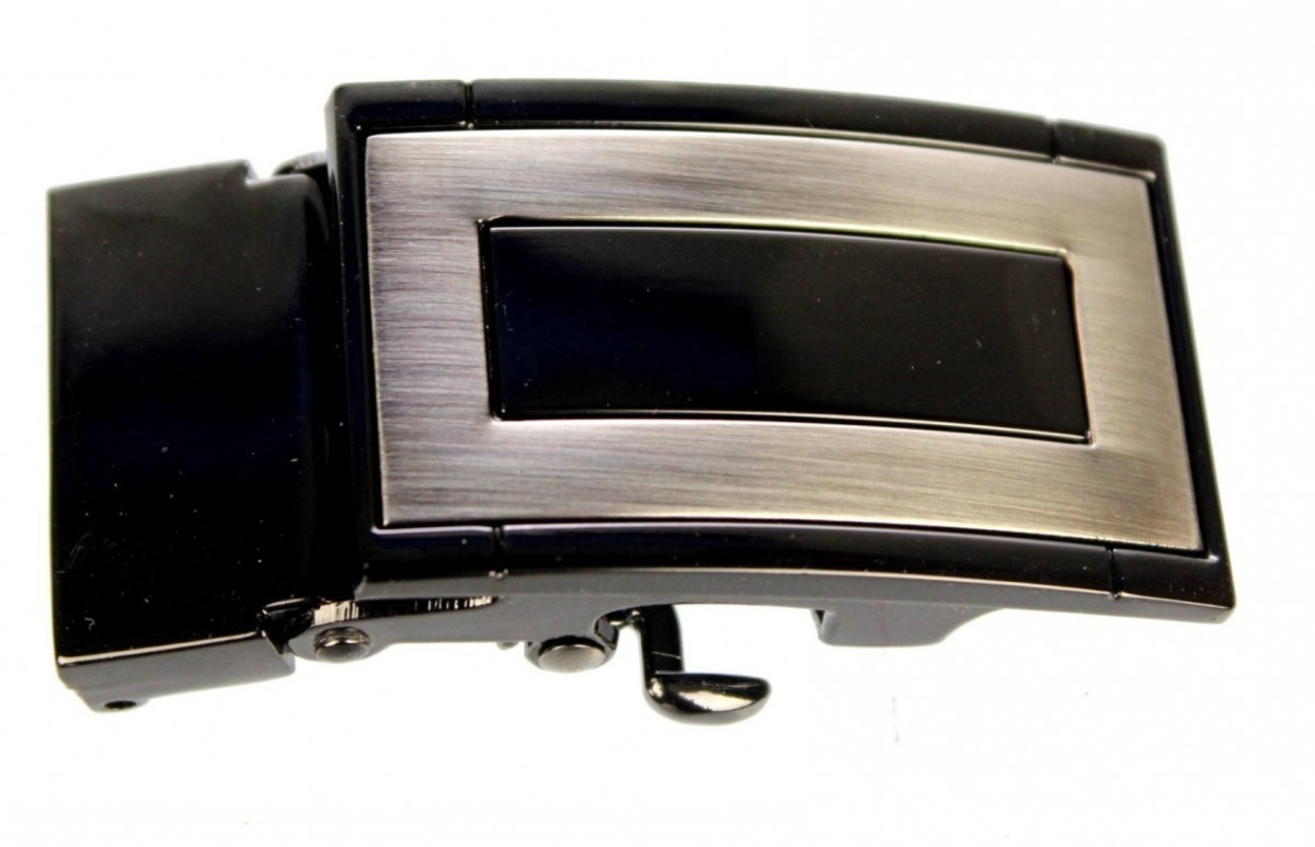 PolskaGalanteria.pl Klamra Do Paska Męskiego Skórzanego SAMOZACISKOWEGO 30 mm SZ30_06