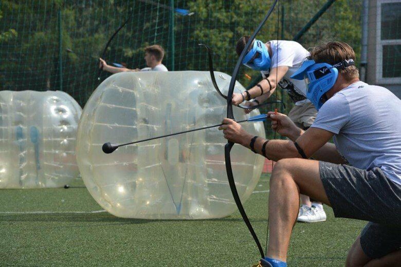 Pakiet Archery Tag i Bubble Football  Bielsko-Biała P0005378