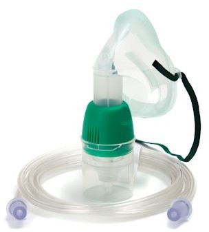 Intersurgical Zestaw nebulizacyjny pediatryczny Cirrus 2 z maską 1454015