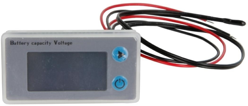 Wskaźnik LCD napięcia akumulatora JS-C33