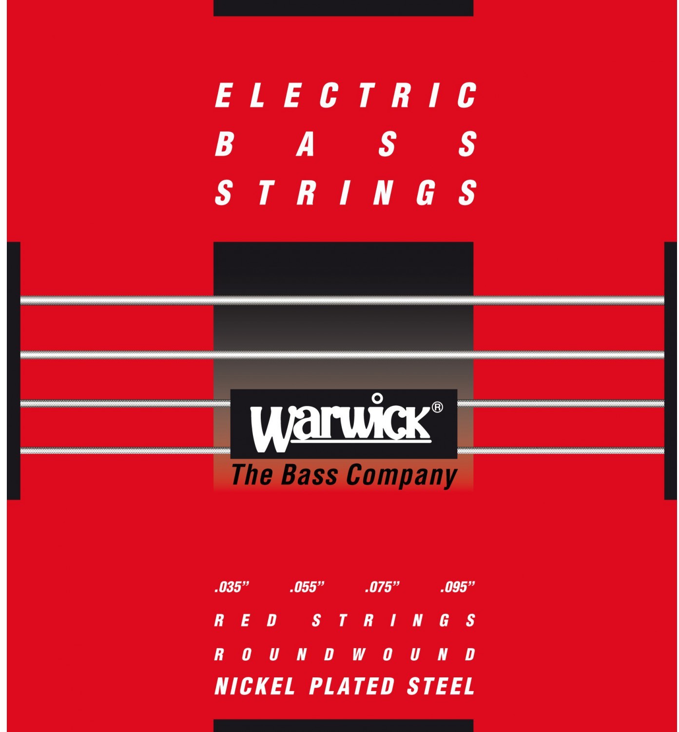 Warwick 46230 - struny do gitary basowej Set, 4-String, Light, .035-.095