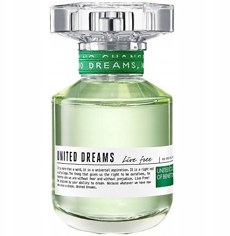 Benetton United Dreams Live Free Edt 50ml