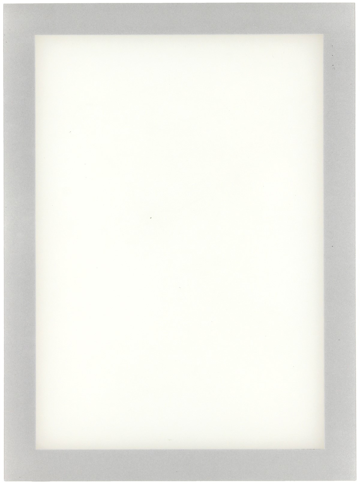 Durable Ramka magnetyczna A5 srebrna Magnetic
