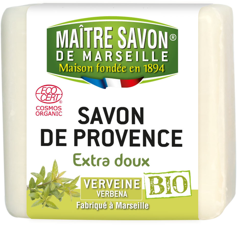 Bio Maitre Savon Mydło prowansalskie WERBENA 100g Maitre Savon