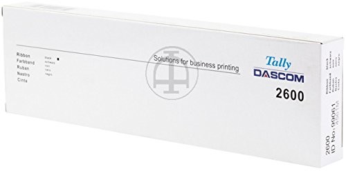 Tally Znak  genicom 99061 2600 6 z taśmą barwiącą Mio, nylon, czarnym 2521247