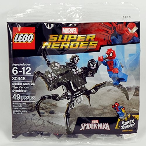 LEGO Super Heroes Spider-Man vs. The Venom Symbiote 30448