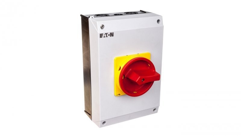 Eaton Rozłącznik izolacyjny 3P+N 63A w obudowie P3-63/14/SVB/N 207349 207349