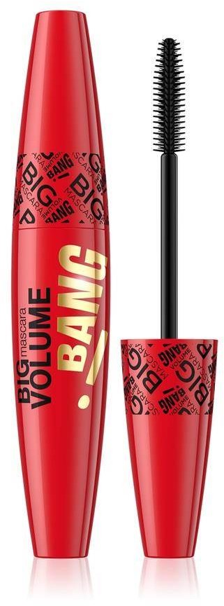 Eveline Cosmetics Big Volume Bang! Mascara tusz do rzęs Black 10ml