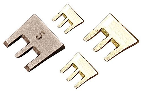 Kraftmann S-Fix kliny pod kotwicą, zestaw 4-częściowy, 86674