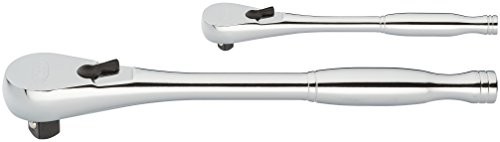 Vigor v4950-S w pełni nierdzewna-shift klucz szczękowy jednostronny-zestaw 1/2 1/4 cala czterokątny wkrętak