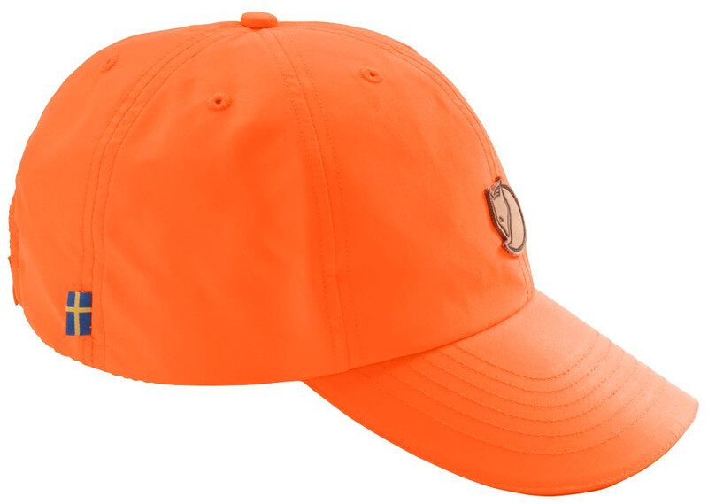 Fjällräven Fjällräven Safety Cap, safety orange L/XL 2021 Czapki z daszkiem F98447-210-L/XL