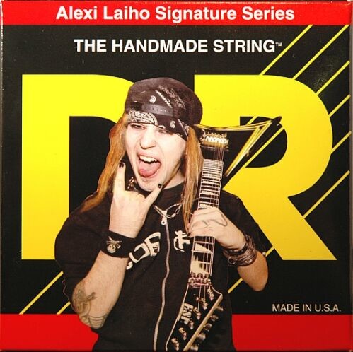 DR AL 10 Alexi Laiho Signature Series - struny do gitary elektrycznej, Medium, .010-.046