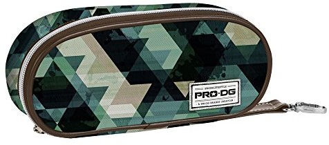 Triage piórnik, 21 cm, zielony (Verde) 35033