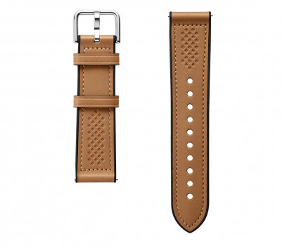 Spigen RETRO FIT BAND PASEK SKÓRZANY DO SAMSUNG GALAXY WATCH 46MM BROWN 15561