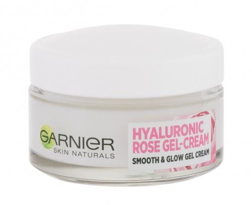 Garnier Skin Naturals Hyaluronic Rose Gel-Cream krem do twarzy na dzień 50 ml dla kobiet
