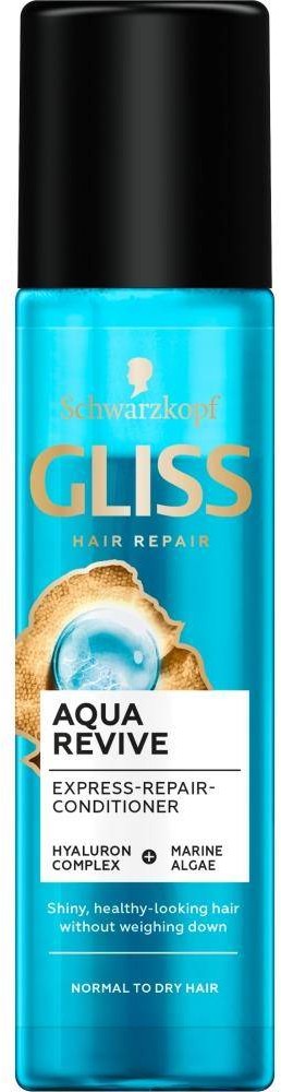 Gliss Aqua Revive ekspresowa odżywka do włosów suchych i normalnych 200ml 107271-uniw