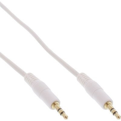 InLine 99942 W kabel jack, 3,5 MM wtyczka, Stereo, 2 m Czarny 99942W