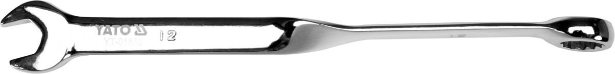 Yato KLUCZ PŁASKO-OCZKOWY SKRĘCONY 12MM YT-01852