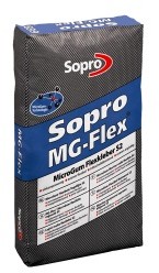 Sopro MG-Flex MicroGum S2- wysokoelastyczna zaprawa klejowa, 15 kg