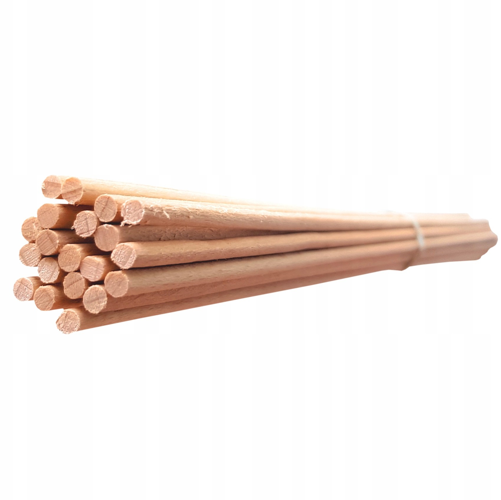 Patyki patyczki do waty cukrowej 40cm okrągłe