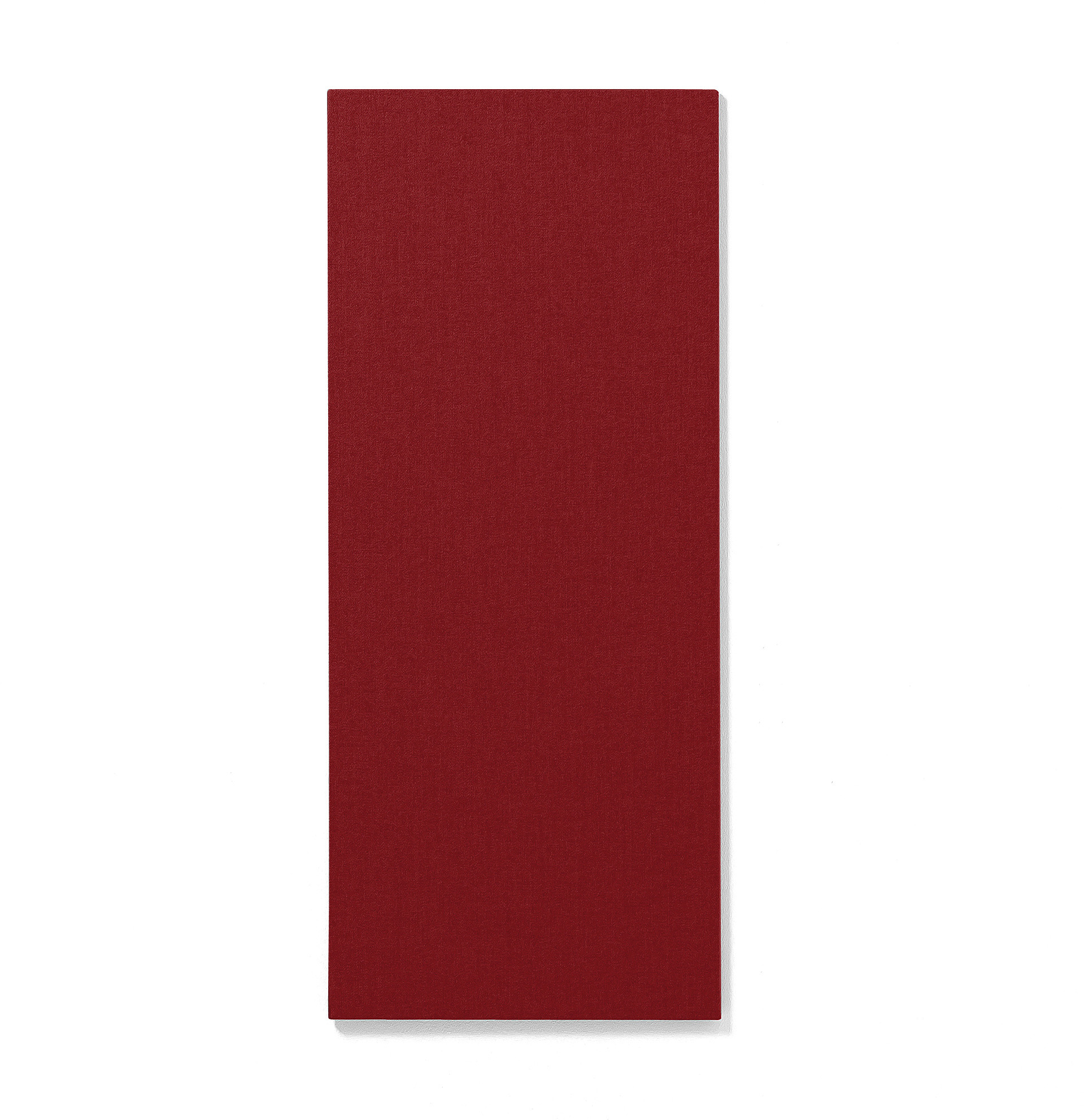 AJ Tablica bez ram 500x1190 mm czerwona 142816