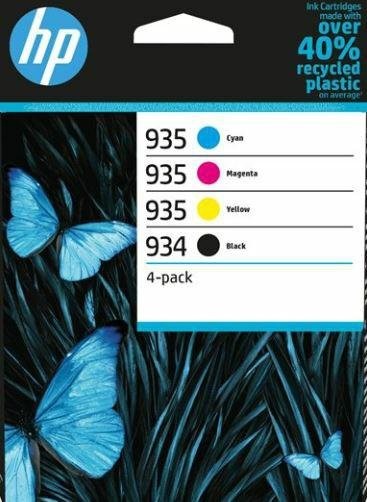 HP HP Tusz nr 934/935 CMYK 6ZC72AE Multi 6ZC72AE