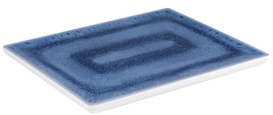 APS Germany Talerz z melaminy prostokątny GN 1/2 Blue Ocean Germany 84671 84671