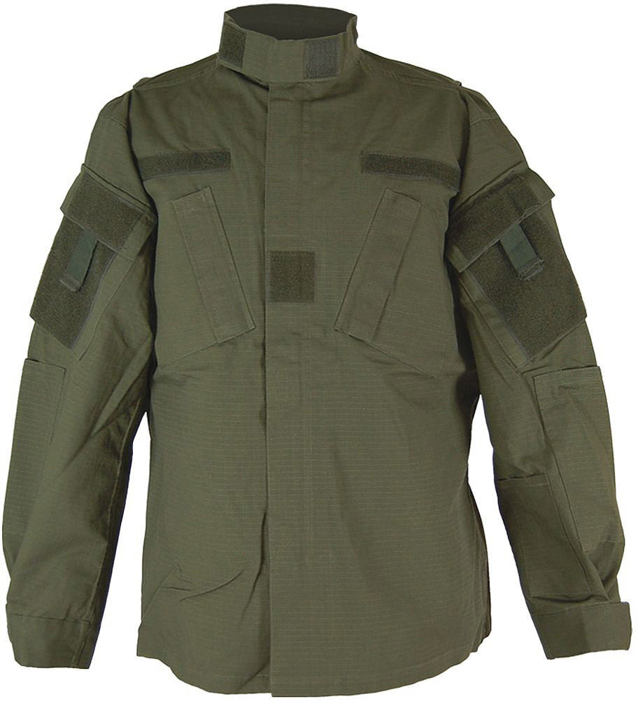 Mil-Tec Bluza wojskowa Teesar ACU RipStop Olive (11923001) 11923001