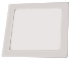 Greenlux Oprawa wpuszczana LED60 VEGA-S Silver SMD/12W ciepła biała