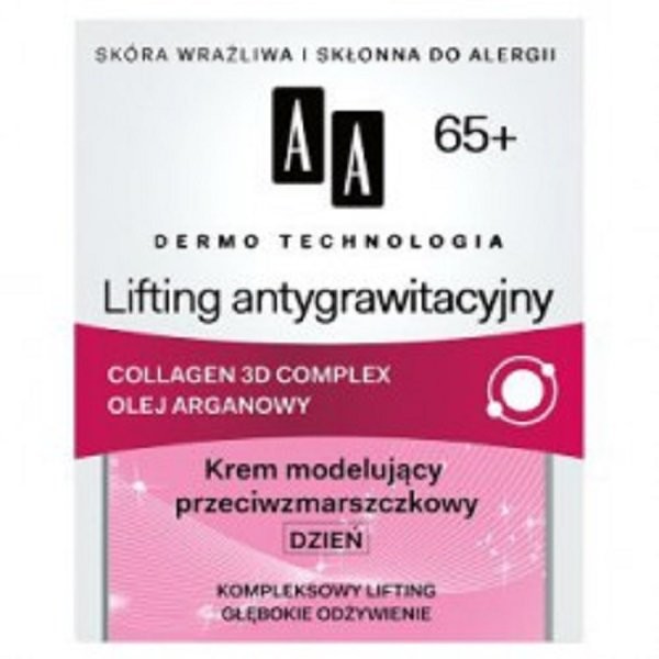 Oceanic Dermo Technology, krem modelująco-przeciwzmarszczkowy na dzień 65+, 50 ml