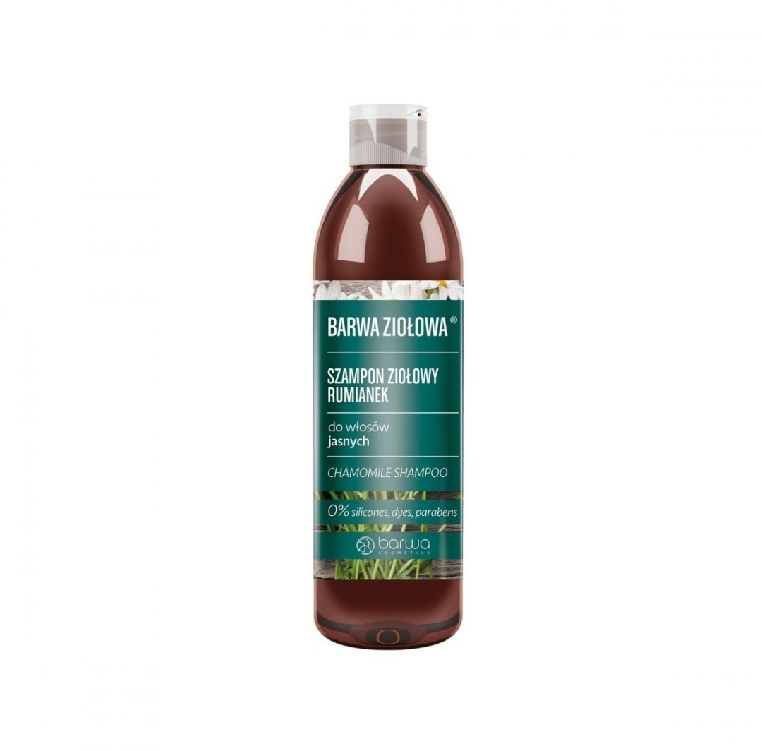 Barwa Ziołowa Szampon do włosów Rumiankowy - włosy jasne 250ml 86195