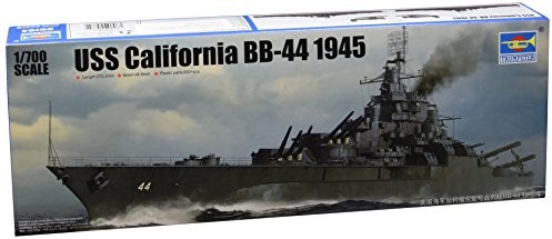 Trumpeter 05784 zestaw do budowy modelu USS California BB-44 1945