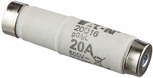 Eaton 20D16 wkładka bezpiecznikowa 20A niebieska 500V Gg Di 20D16