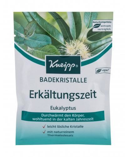 Kneipp Mineral Bath Salt Eucalyptus Cold Season 60 g Sól do kąpieli