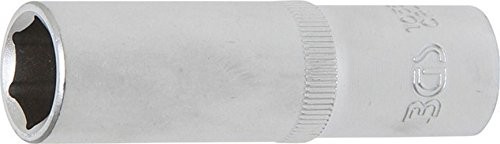 BGS na klucz nasadowy Pro Torque, 1/2 cala, 15 MM, głęboki, 1 sztuki, 10555 10555