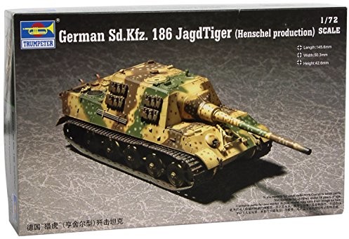 Trumpeter 07254 zestaw do budowy modelu German sd. zasilacz samochodowy.186 polowanie Tiger (henschel Production)