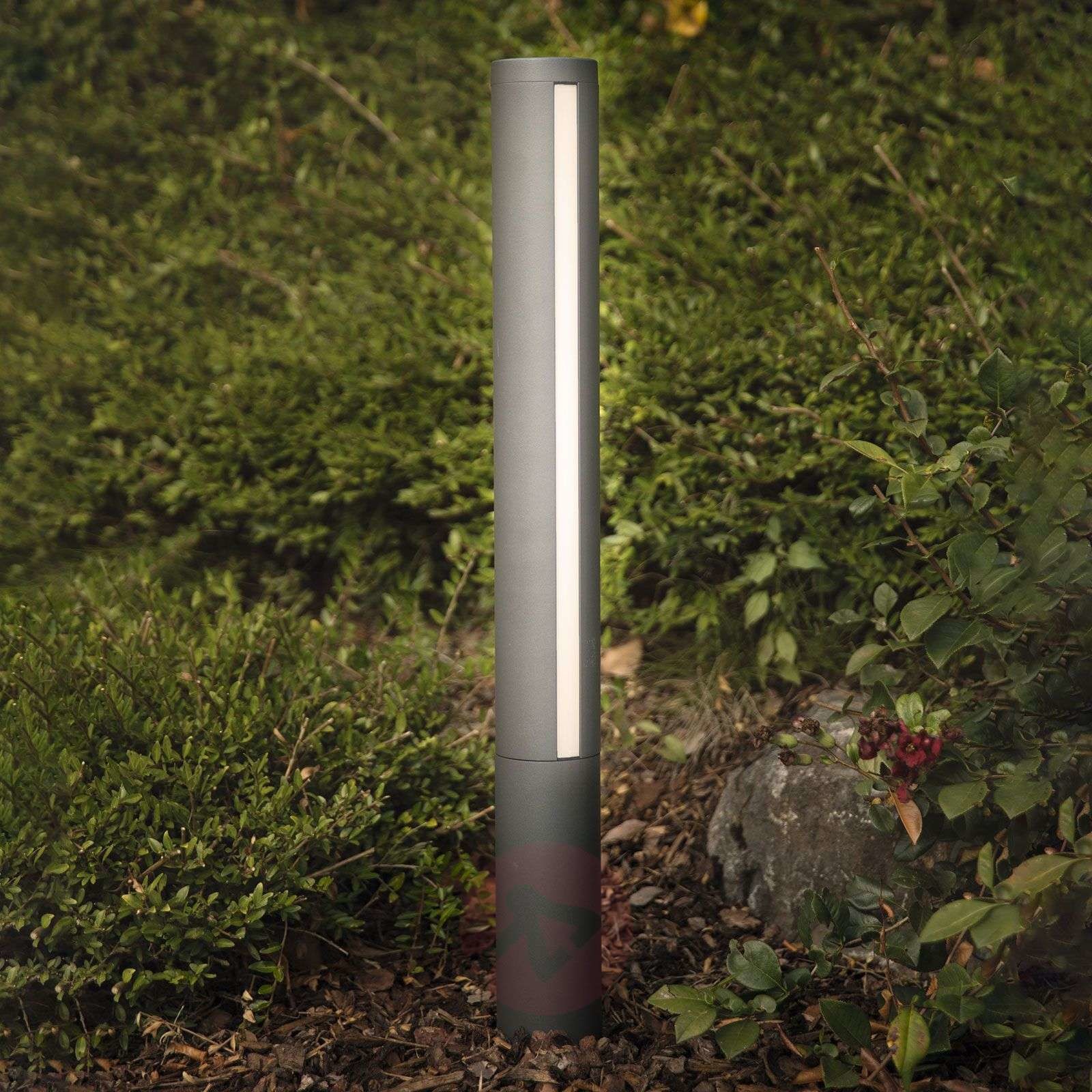 Heitronic Słupek ogrodowy LED Lilia, wysokość 75 cm